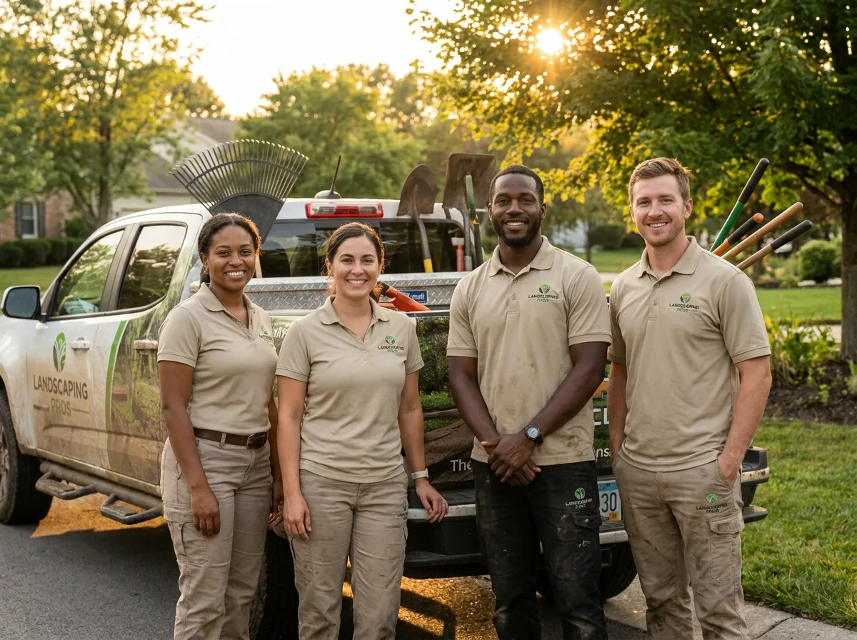 Landscaping company in Ayden, NC